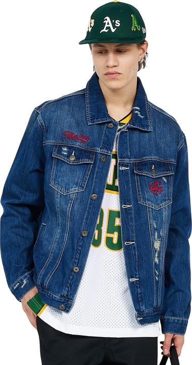 Image du produit Tealer veste en jean ushiwa (XL)