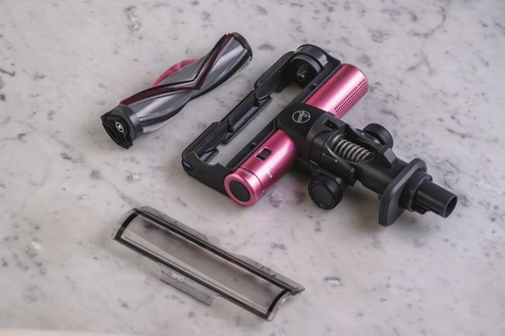 Actual product image Hoover HF9 HF920H 011 Rose, Pink Bagless