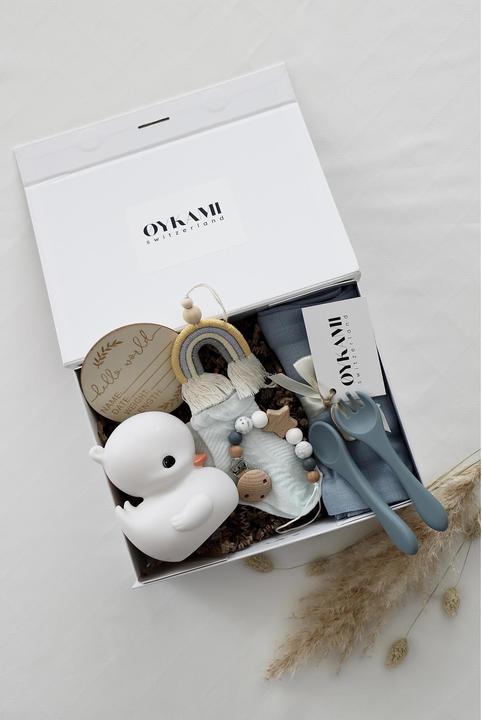 Image du produit Oykami Coffret cadeau bébé garçon "Vienne