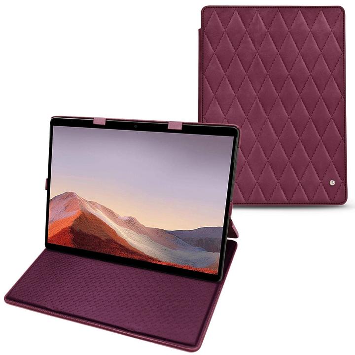 Produktbild Noreve Lederschutzhülle vertikal (Microsoft Surface Pro X)