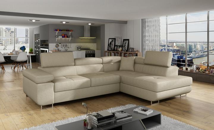 Actual product image ELTAP Anton (4-seater, Sofa bed, Corner sofa)