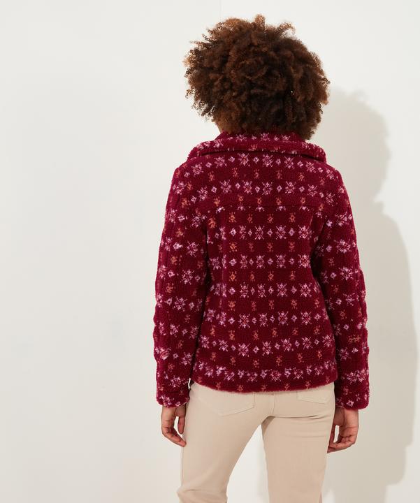 Produktbild Joe Browns Floral Collared Teddy Fleece (36)