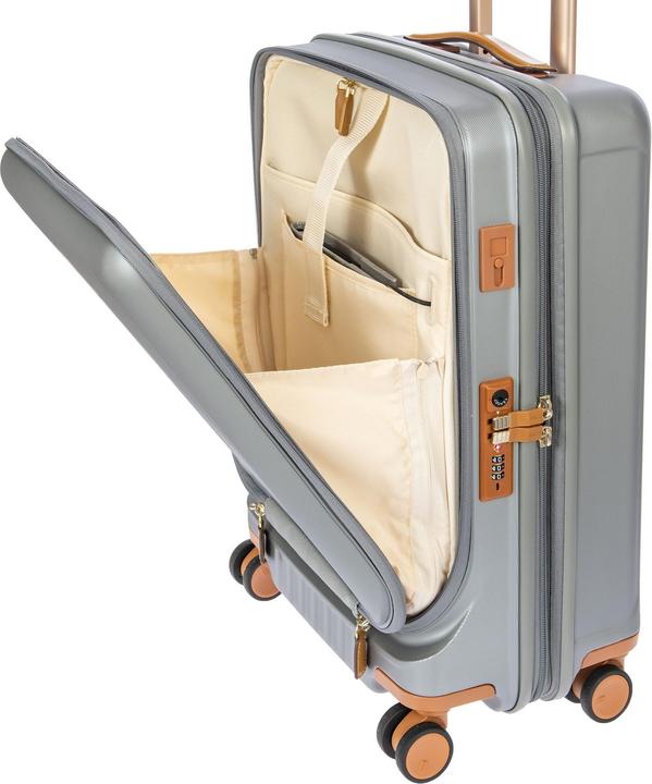 Actual product image Brics Bric's Trolley + Suitcase Capri Trolley 28028 (45 l, Hand luggage (up to 50 litres))
