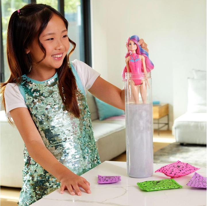 Image du produit Barbie Color Reveal Disco Star