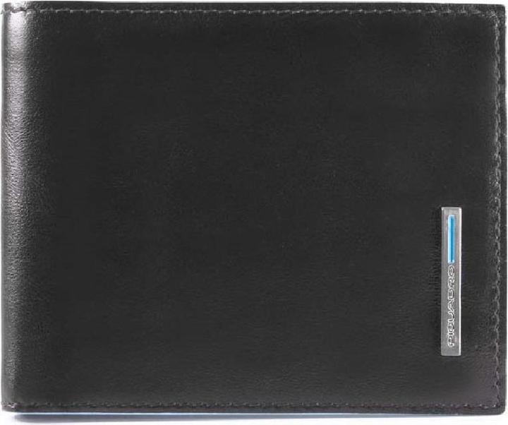 Produktbild Piquadro Blue Square - Herrenbrieftasche mit Klapp-Ausweisfenster und Münzfach