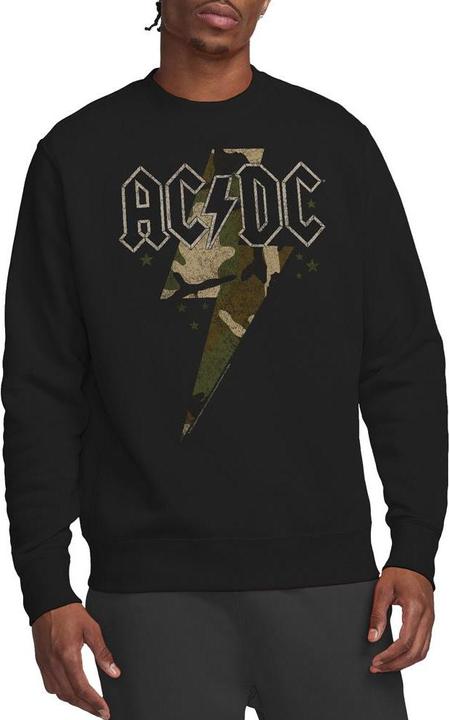Immagine prodotto AC/DC Felpa Bullone Camo Adulto Unisex (XL)