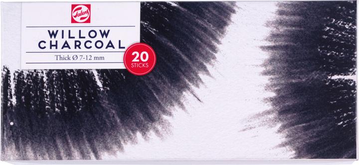 Actual product image Talens Charcoal (20 x)