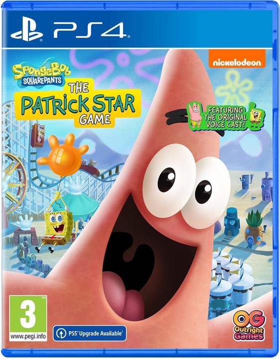 Actual product image Bandai Namco The Patrick Star Game (PS4, EN)