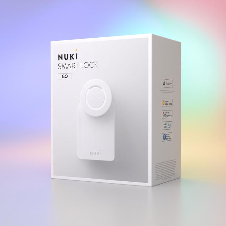 Actual product image Nuki Smart Lock Go CH cylinder (5th Gen) (Smartphone)