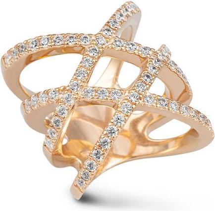 Produktbild Breuning RING - BRILL. 1,32 Ct. H/si (60, 750/18 K Gold)