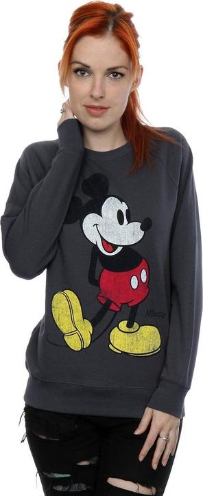 Immagine prodotto Disney Mickey Mouse Classic Kick Felpa Donna (S)