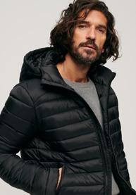 Actual product image Superdry Hooded Fuji Sport Padded Jkt (L)