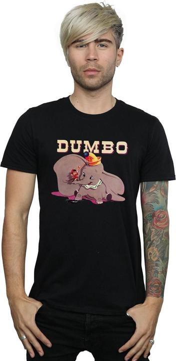 Actual product image Disney Mens Dumbo Timothy's Trombone T-Shirt (S)