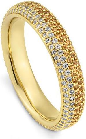 Immagine prodotto Breuning ANELLO - BRILL. COGNAC 1,59 Ct. (51, 585/14 K Oro)