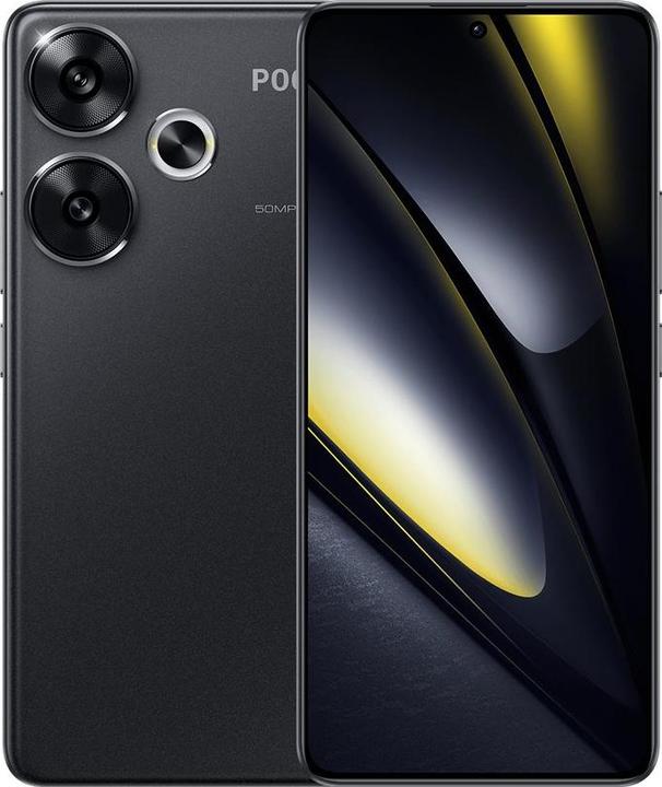 Xiaomi Poco F6 (256 GB, Black, 6.67", Dual SIM, 50 Mpx, 5G)