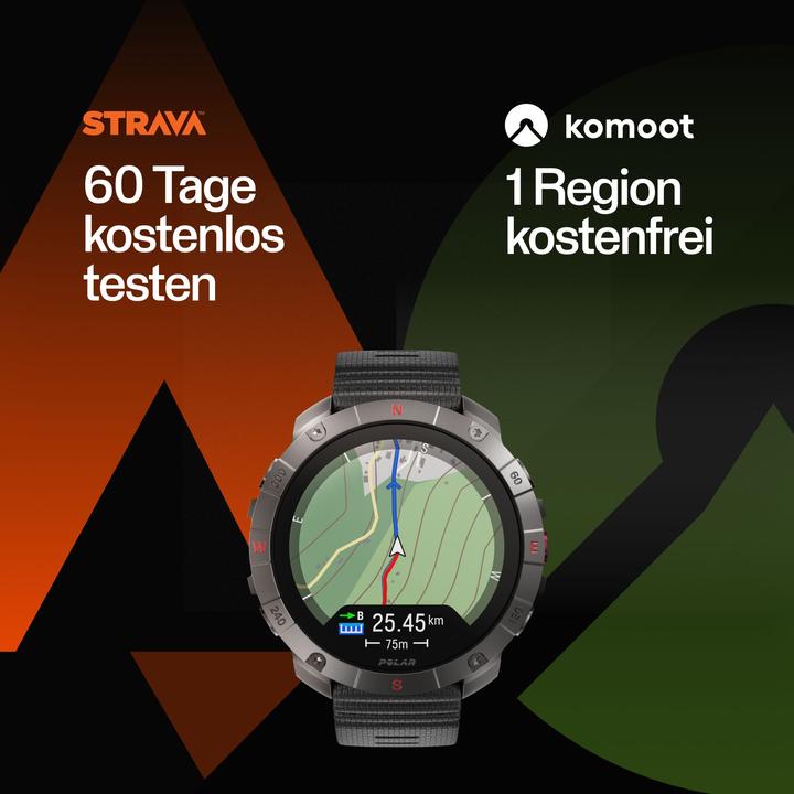 Actual product image Polar Grit X2 Pro H10 Bundle (48.60 mm)