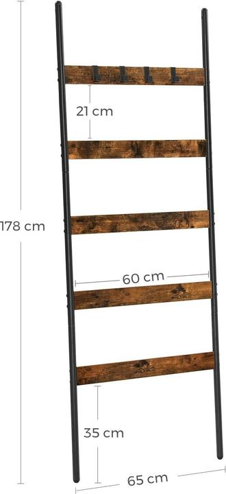 Image du produit Vasagle Ladder (65 x 178 cm)