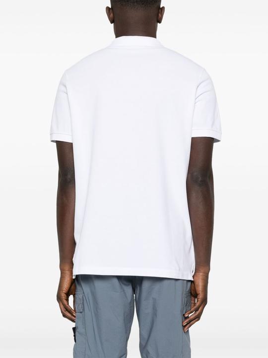 Produktbild Stone Island T-shirts And Polos White (S)