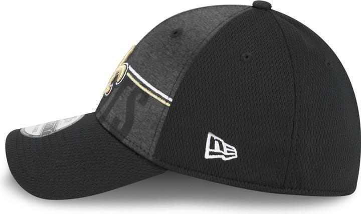 Image du produit New Era 39Thirty Cap - NFL TRAINING 2023 New Orleans Saints (S/M)