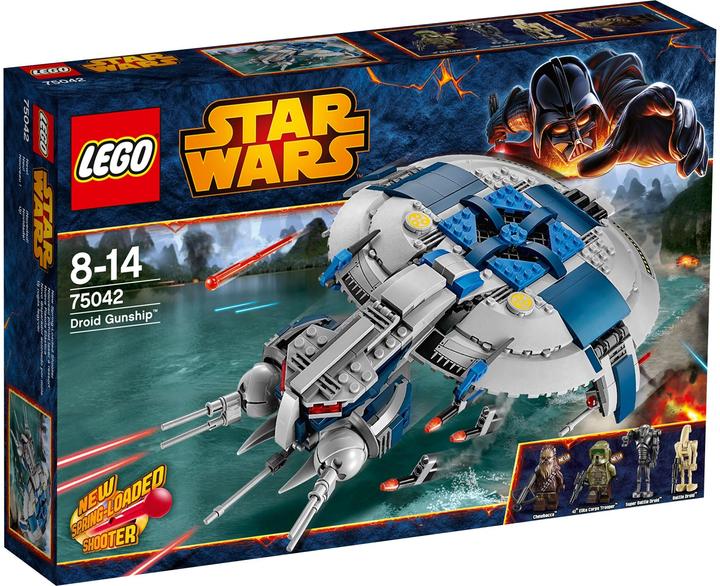 Produktbild LEGO Droid Gunship (75042, LEGO Star Wars)