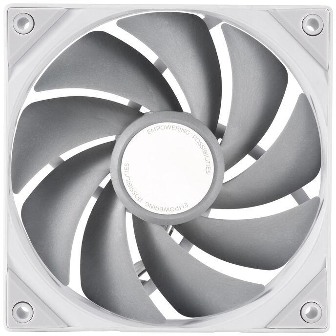 Produktbild TRYX ROTA PRO Lüfter - 120 mm, weiss (120 mm)