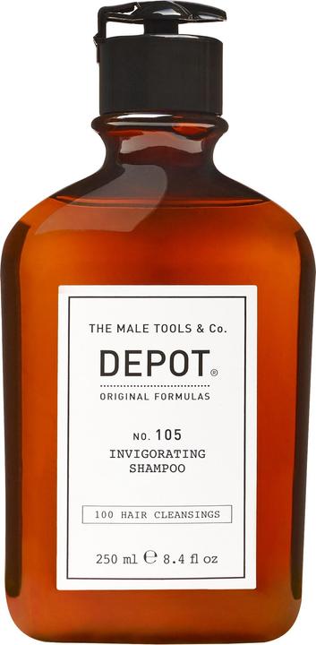 Depot No. 105 Invigorating (250 ml, Shampoing liquide)