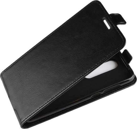 Immagine prodotto MU Classic Crazy Horse Leather Flipcase Series (Nokia 6.1 Plus)
