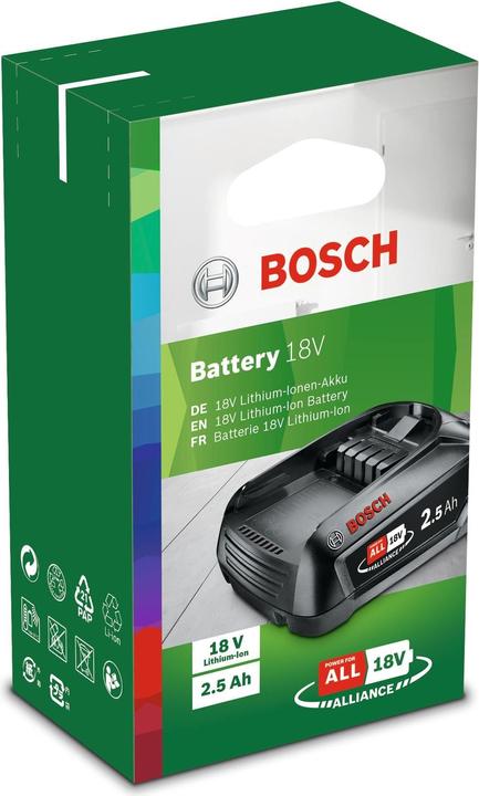 Productafbeelding Bosch Home & Garden Accupack PBA 18V Lithium-Ion (18 V)