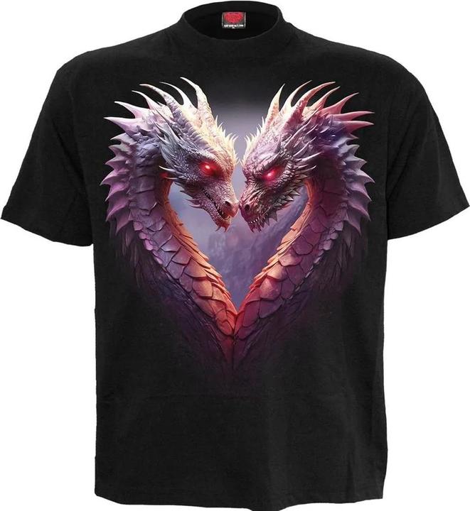 Produktbild Spiral Heart Of Dragons TShirt (4XL)
