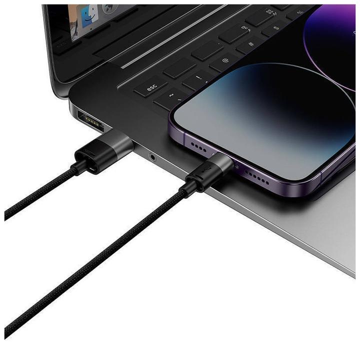 Productafbeelding Baseus StarSpeed Een-voor-Drie Snel Opladen Datakabel (0.60 m, USB 3.0)