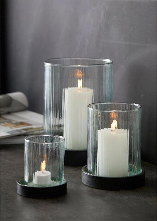 Produktbild Bitz Windlicht Hurricane 11 cm, Glas (1 x, 16 x 12 x 12 cm)