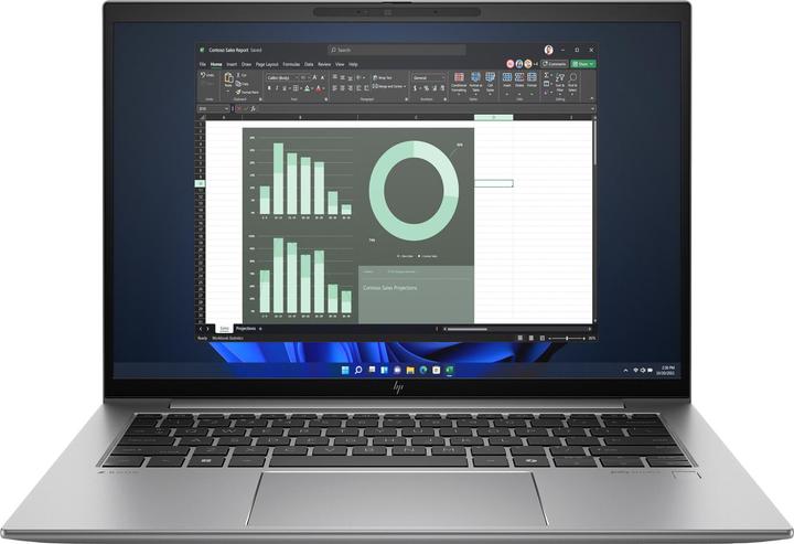 Produktbild HP ZBook Firefly 14 inch G11 A Mobile Workstation PC (14", AMD Ryzen 5 8640HS, 16 GB, 1000 GB, Eng. Int.)