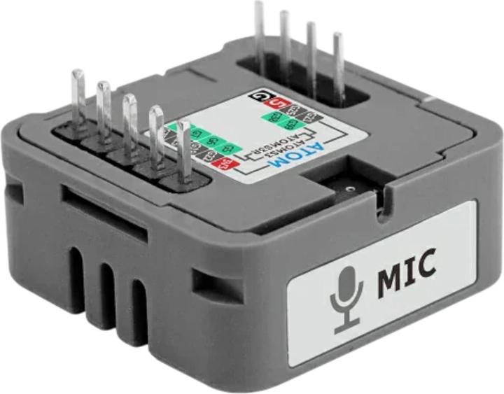 Image du produit M5Stack Atomic Echo Base mit Mikrofon und Lautsprecher