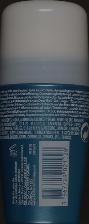 Produktbild Biotherm Day Control (Roll-on, 75 ml)