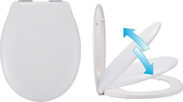 Image du produit Fs-Star Siège WC en plastique thermodurcissable avec Soft-CLose