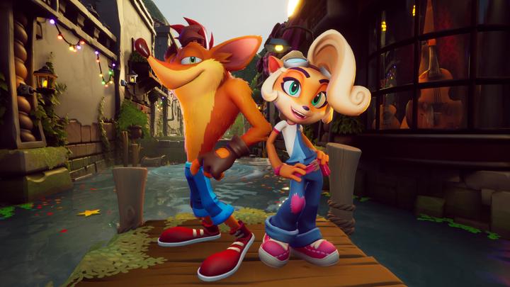 Image du produit Blizzard Activision Crash Bandicoot 4 : It's About Time PS4 (PS4, EN)