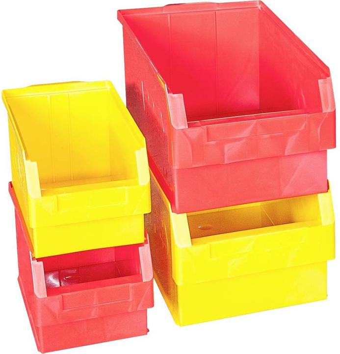 Image du produit BJZ Bac de stockage ESD (L x l x h) 290 x 140 x 130 mm A-32338