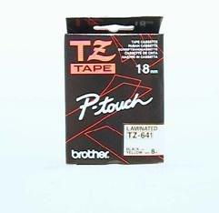 Produktbild Brother Tze-641 (1.80 cm, Gelb, Schwarz)