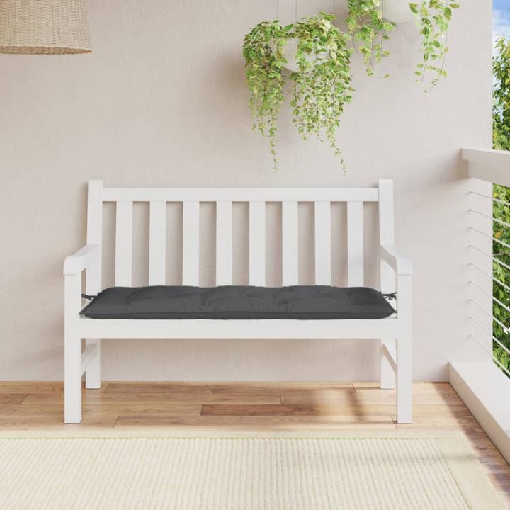 Actual product image VidaXL Garden bench cushion fabric (120 x 50 x 7 cm)