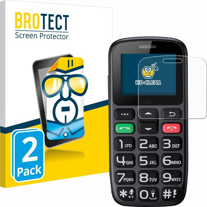 Image du produit BROTECT Protection Clair (2 pièce(s), Samsung Galaxy S2 Plus)