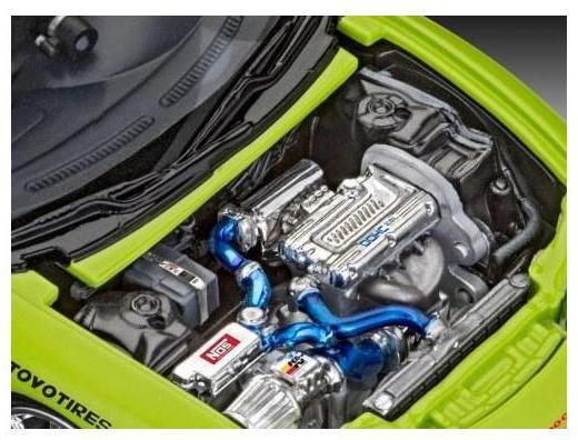 Image du produit Revell Set modèle FF Brians 1995 Mitsubishi Eclipse