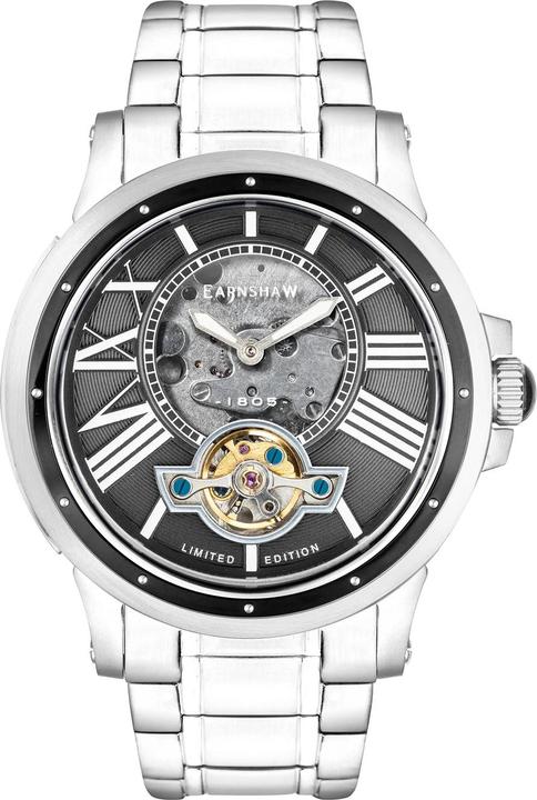 Thomas Earnshaw ES-8243-44 Comet Open Heart Skeleton 42mm (Analoguhr, 42 mm)