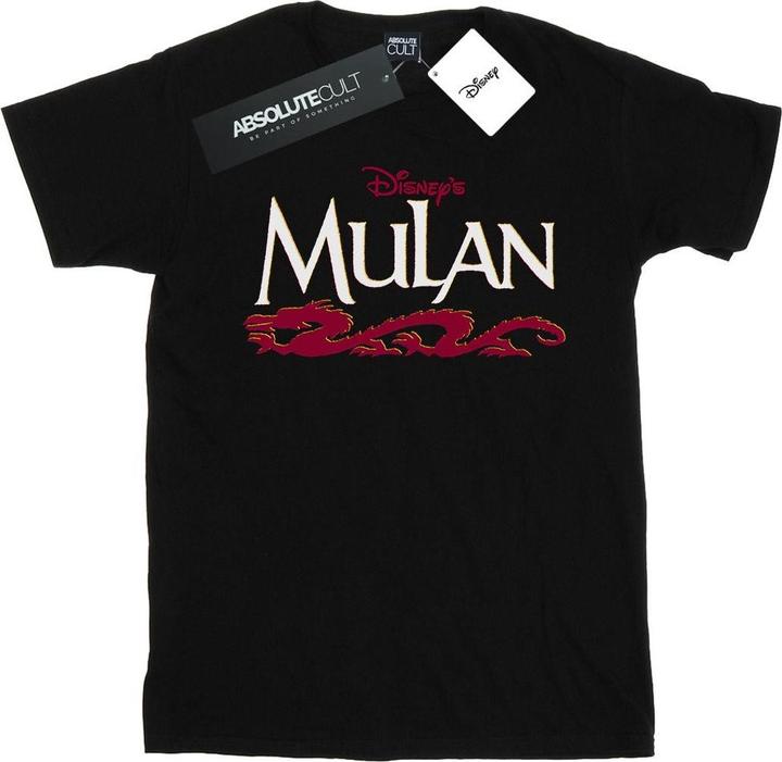 Immagine prodotto Disney Mulan Script Maglietta Ampia Donna (4XL)