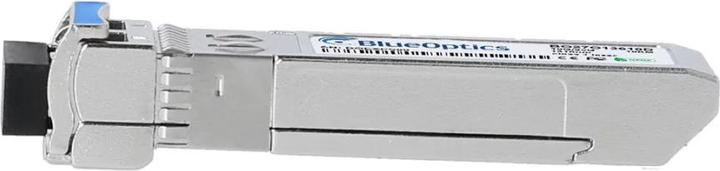 Actual product image BlueOptics Cisco SFP-10/25G-LR-I compatible SFP28 transceiver for singlemode 10 or 25 Gigabit highspeed data