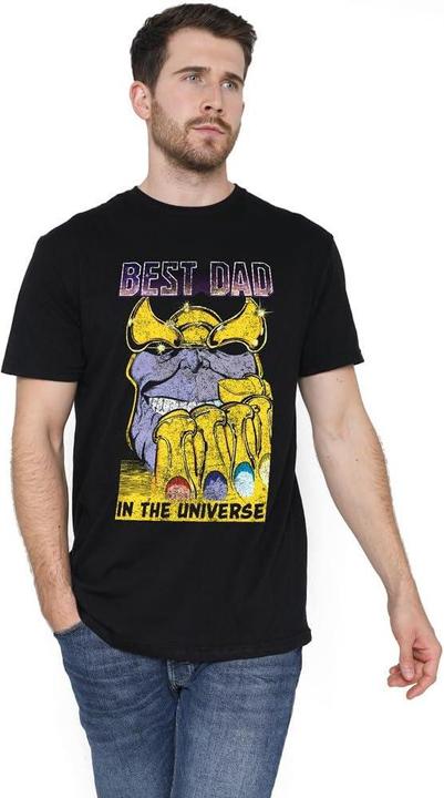 Image du produit Hasbro - T-shirt BEST DAD UNIVERSE - Homme (S)