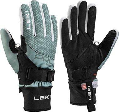 Actual product image Leki LE RĘK PRC Thermo + Shark Lady blue 6.0 (6)