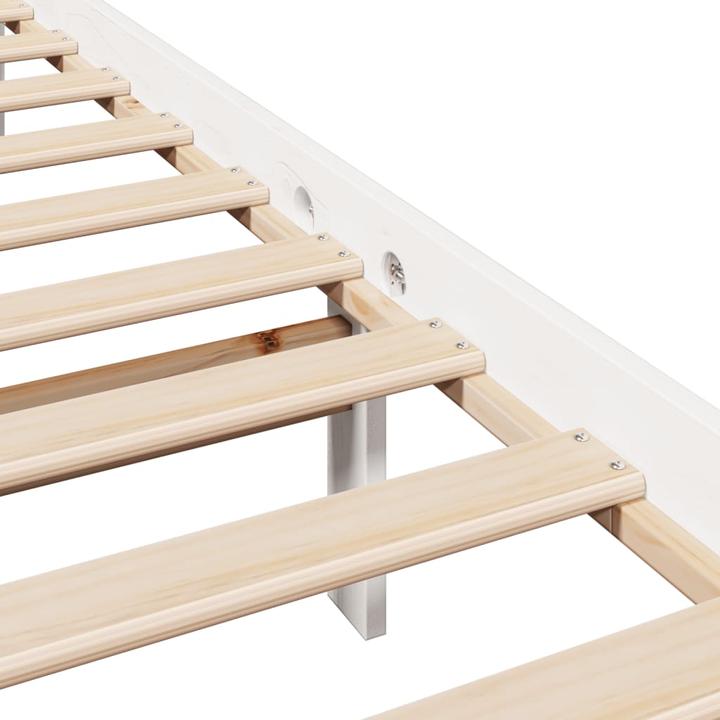 Actual product image VidaXL Bed without mattress (140 x 200)