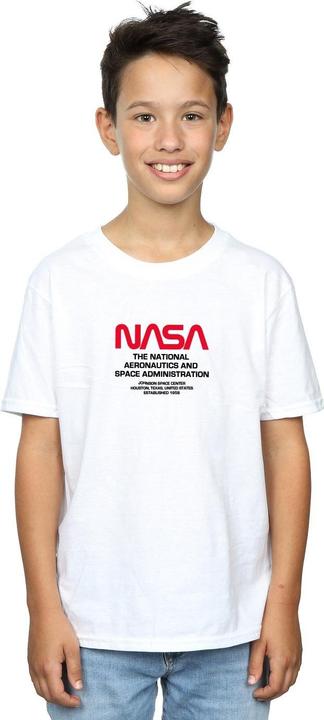 Produktbild Nasa Worm Blurb TShirt Jungen (152, 158)