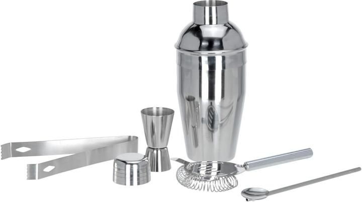 Furber Drink Mixer Set 5 pièces 0.5 l, Argent (Set de cocktail)