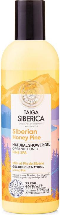 Image du produit Natura Siberica Taiga Siberian Honey Pine Natural Gel 270ml (270 ml)